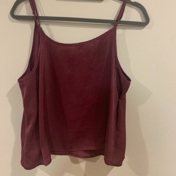 Purple Satin Tank - Picture 3 of 3